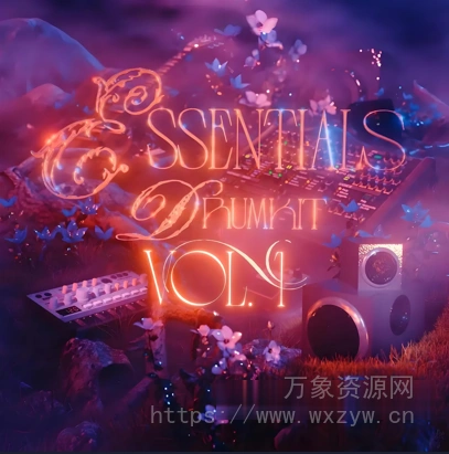 [RnB陷阱素材FL预置FL模板]Alex Made This Beat Essentials Drum Kit Vol.1 [WAV, MiDi]（78MB）