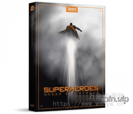 [终极超级英雄音效合集]Boom Library Superheroes Speed and Strength Construction Kit [WAV]（3.73GB）