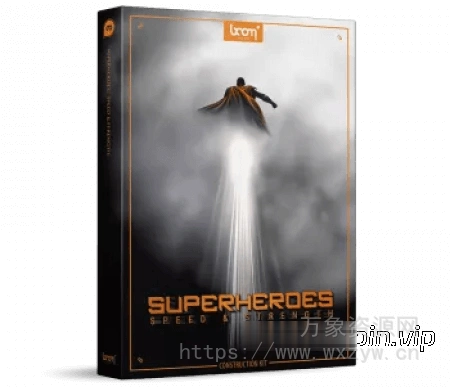 [终极超级英雄音效合集]Boom Library Superheroes Speed and Strength Construction Kit [WAV]（3.73GB）