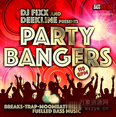 [Trap陷阱素材]Bass Boutique Party Bangers [MULTiFORMAT]（353MB）