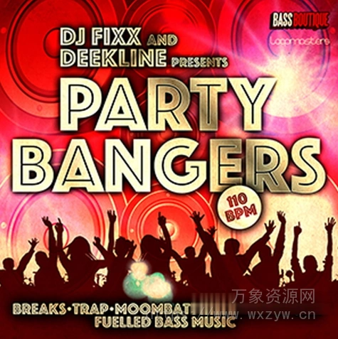 [Trap陷阱素材]Bass Boutique Party Bangers [MULTiFORMAT]（353MB）
