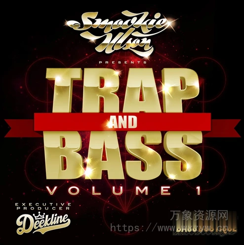 [Trap陷阱素材]Bass Boutique Trap and Bass Volume 1 [WAV, MULTiFORMAT]（1.15Gb）