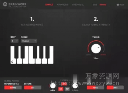 [人声调音器] Plugin Alliance Bx_Crispytuner v1.1.0 [iNTERNAL]-BUBBiX [WiN]（37.6MB）