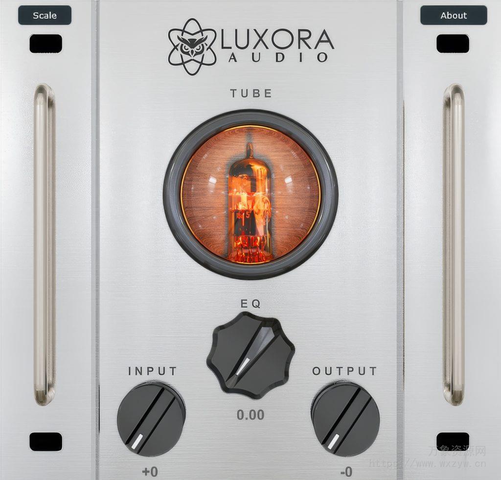 [数字精准模拟温暖效果器]Luxora Audio Vocal Preamp v1.0 [WiN, MacOSX]（59.71MB)