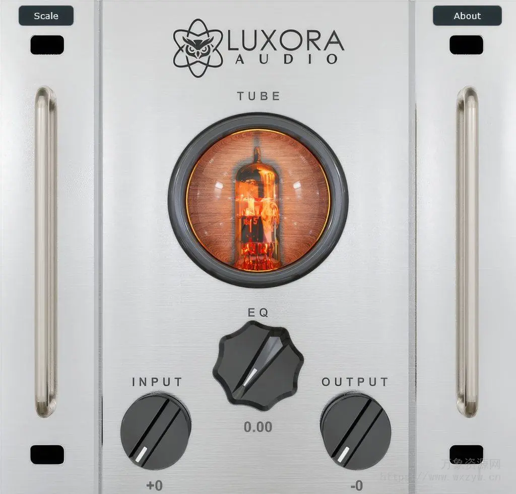 [数字精准模拟温暖效果器]Luxora Audio Vocal Preamp v1.0 [WiN, MacOSX]（59.71MB)