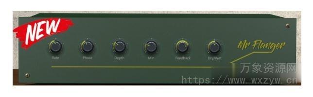[调制效果器]DamyFX Mr Flanger v1.0 [WiN]（6MB)