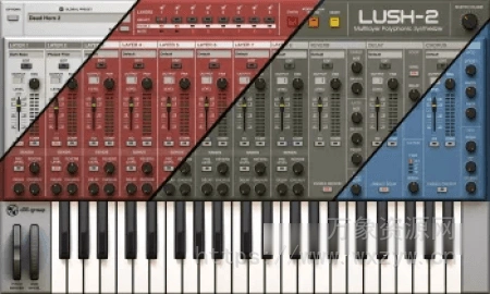 [合成器混音器插件] D16 Group Lush 2 v2.1.5 Repack-TeamCubeadooby [WiN]（572MB）