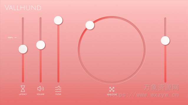 [双耳声像插件]Pubbas Vallhund (Binaural Panner) v1.0.5 VST3 AU [WiN, MacOSX]（15MB)