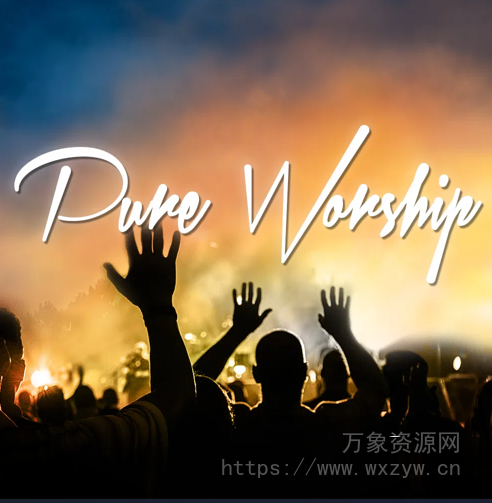 [福音乐素材]All Pro Loops Pure Worship [WAV, MiDi]（433.89MB）