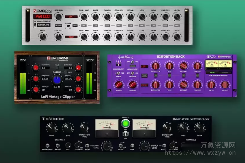 [仿真模拟插件合集]Nembrini Audio Character Bundle U2B-MORiA [MacOSX]（248.7MB）