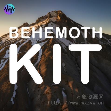 [影视预告巨大鼓声素材]Noiiz Behemoth Kit [多格式]（55.14MB）