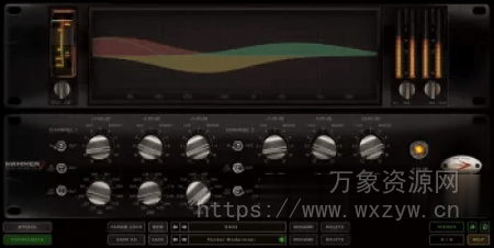 [音质优化器]Kush Audio Hammer Mk2 v1.0.2 [WiN, MacOSX]（30.7MB+70MB)