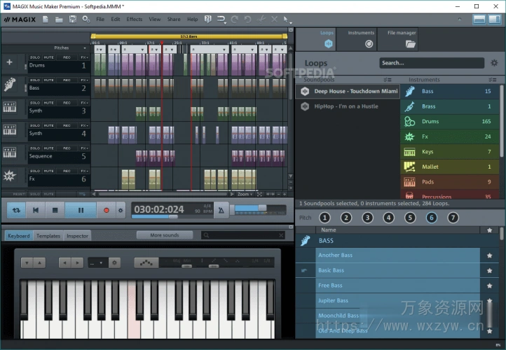 [音乐制作软件]MAGIX MUSIC MAKER PREMIUM 2026 v34.0.0 Incl Emulator-R2R [WiN]（1.44GB）