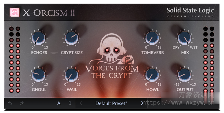 [必不可少的变声器]Solid State Logic SSL X-Orcism 2 Voices from the Crypt (Creative Voice Changer) v1.0.4 [WiN, MacOSX]（260GB+)