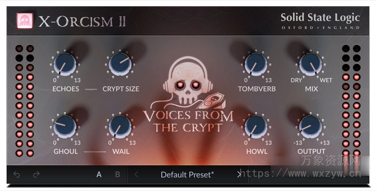 [必不可少的变声器]Solid State Logic SSL X-Orcism 2 Voices from the Crypt (Creative Voice Changer) v1.0.4 [WiN, MacOSX]（260GB+)