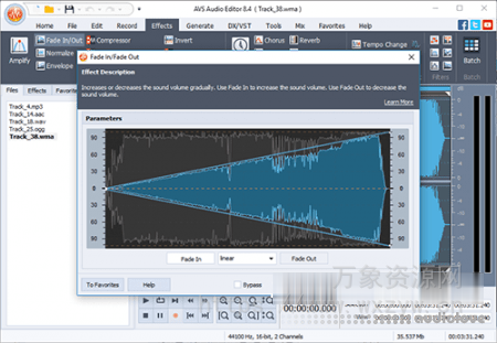 [音频编辑器] AVS Audio Editor v11.1.1.181 [WiN]（79MB）