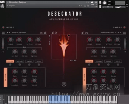 [终极恐怖配乐音效库]Fallout Music Group Desecrator v1.1.0 [KONTAKT]（14.14GB）