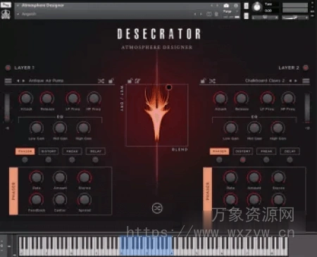 [终极恐怖配乐音效库]Fallout Music Group Desecrator v1.1.0 [KONTAKT]（14.14GB）