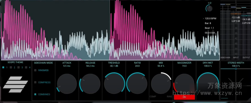 [响度增强器] Emphaseas Pretender Massimizer (Loudness Enhancer) v1.0.1 VST3 [WiN, MacOSX]（32MB)