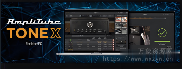 [AI机器建模插件]IK Multimedia TONEX MAX v1.9.3/v1.0.4 [WiN, MacOSX]（1.9GB+926.05MB）