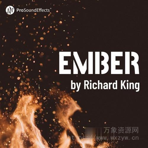 [影视火焰篝火场景FX音效采样]Pro Sound Effects Ember [WAV]（1.42GB）