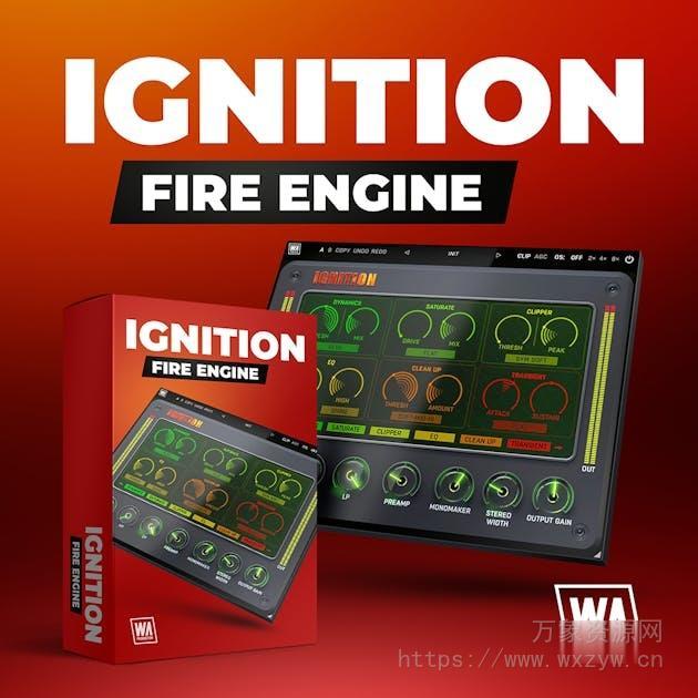 [音频FX工具包] W.A Production Ignition v1.0.0-BUBBiX [WiN]（18MB）