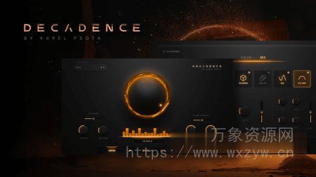 [电影鼓集合音源]Ava Music Group Decadence Trailer Toms [KONTAKT]（1.87GB）