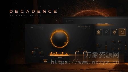 [电影鼓集合音源]Ava Music Group Decadence Trailer Toms [KONTAKT]（1.87GB）