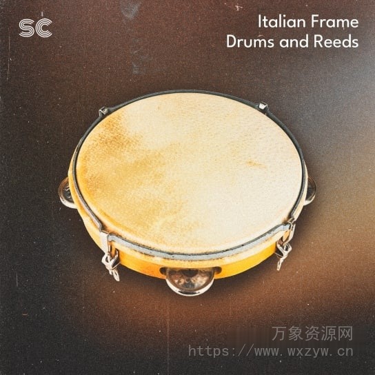 [框架鼓簧片乐器采样]Sonic Collective Italian Frame Drums And Reeds [WAV]（660.84MB）