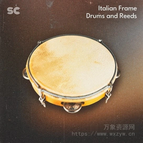 [框架鼓簧片乐器采样]Sonic Collective Italian Frame Drums And Reeds [WAV]（660.84MB）