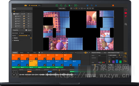 [投影映射软件]HeavyM Pro v2.14.1 (x64) [WiN]（1.17GB）