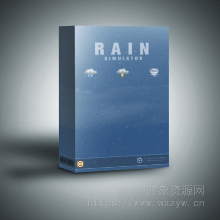 [模拟雨声雷声风声音源]Alden Nulden Productions Rain Simulator [KONTAKT]（76MB）
