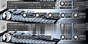 [钟琴木槌音色弓法音色音源]MA-Simon Silver Glockenspiel [KONTAKT]（175MB）