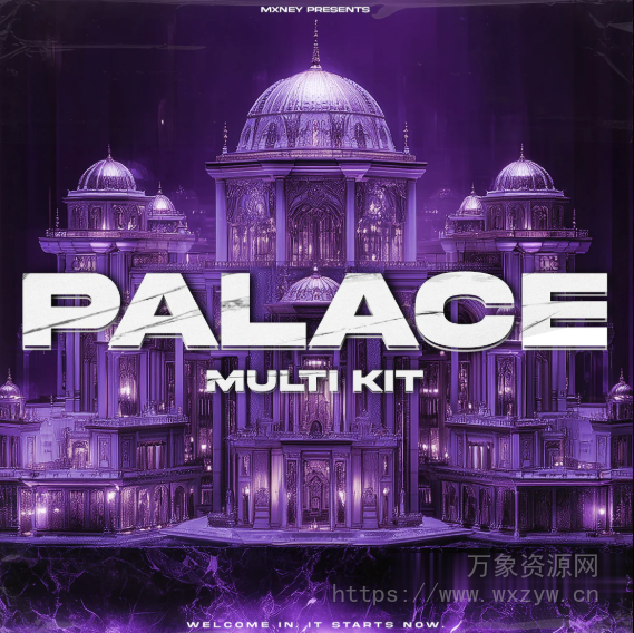 [RnB陷阱素材Omnisphere预置FL模板]Mxneyflp Palace (Multi Kit) [WAV, MiDi]（3.01GB）