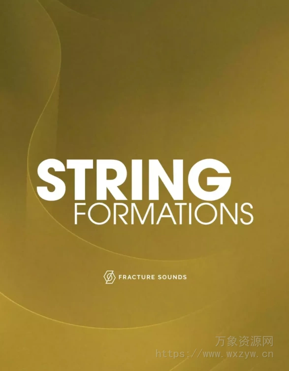 [传统弦乐合奏纹理音源]Fracture Sounds String Formations v2.0 [KONTAKT]（13GB）