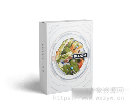 [氛围驰放采样]Minimal Audio Bloom Ambient Production Suite [WAV]（1.8GB）