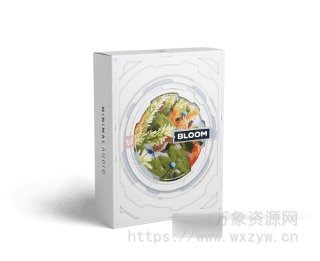 [氛围驰放采样]Minimal Audio Bloom Ambient Production Suite [WAV]（1.8GB）