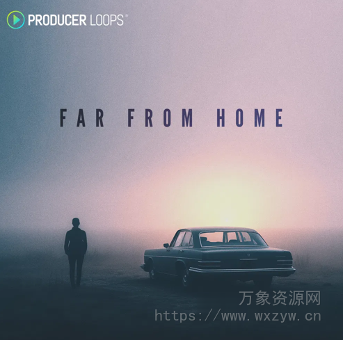 [低保真氛围嘻哈素材Ableton模板]Producer Loops Far From Home [MiDi, REX, Ableton Live]（671.09MB）