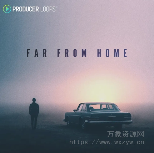 [低保真氛围嘻哈素材Ableton模板]Producer Loops Far From Home [MiDi, REX, Ableton Live]（671.09MB）