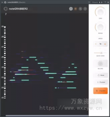 [采样节拍MIDI转换器] Navie D noteGRABBER 2 v2.0.0-MOCHA [WiN]（7.4MB）