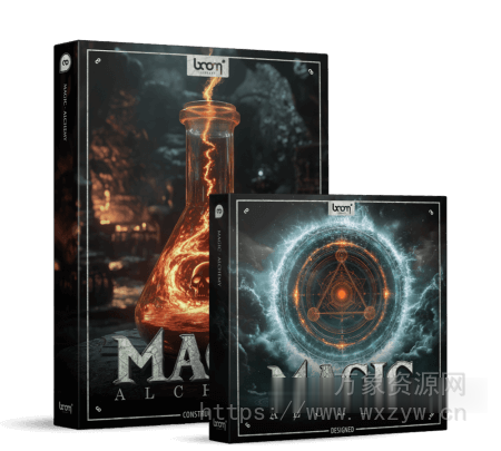 [魔法音效库]Boom Library Magic Alchemy [WAV]（846MB+6.08MB）