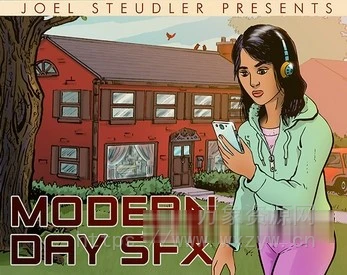 [450 首现代场景音效]Joel Steudler Modern Day SFX [OGG, M4A]（69MB）