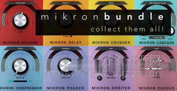 [112dB Mikron 系列插件合集]112dB Mikron Bundle v1.1.1 Incl Patched and Keygen-R2R [WiN]（12.9MB）