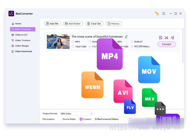 [出色的视频转换应用程序] AmoyShare BeeConverter Pro v1.6.0 [WiN]（292MB）