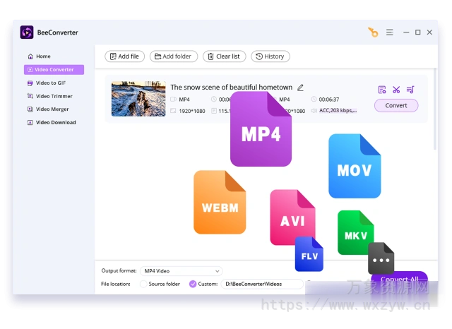 [出色的视频转换应用程序] AmoyShare BeeConverter Pro v1.6.0 [WiN]（292MB）