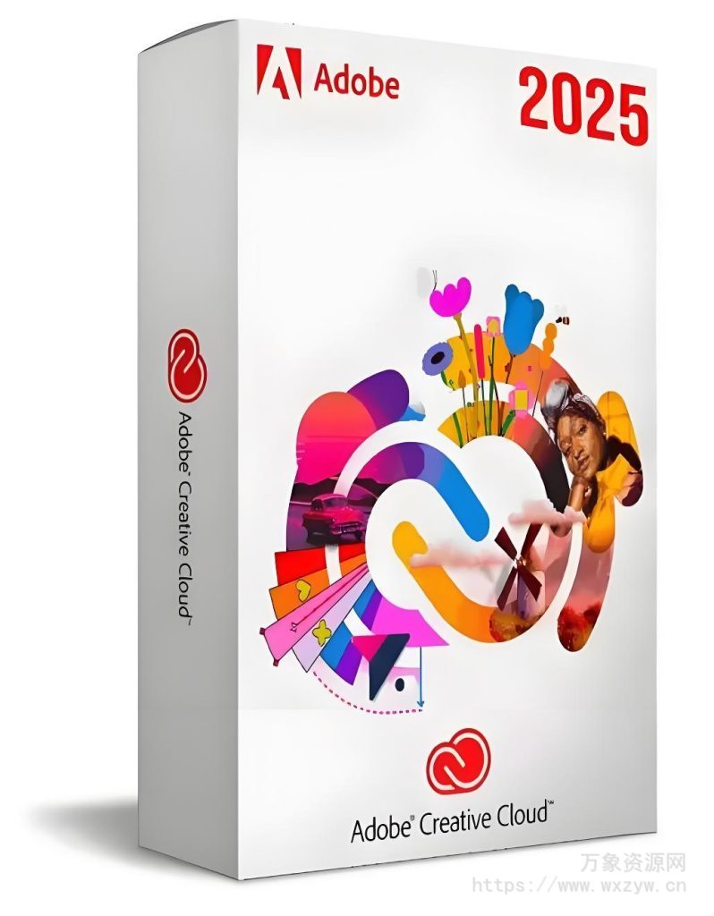 [全家桶 一键安装 多语言版] Adobe Creative Master Collection 2025 v30.06.2025 (x64) Multilingual [WiN]（38.4GB）