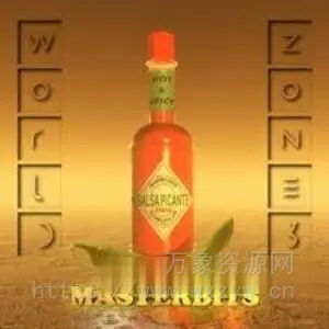 [美洲流行拉丁舞曲民族采样]Masterbits World Zone Vol.3 Salsa Picante [WAV]（391.85MB）
