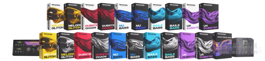 [限量包：回响重拍素材Serum预置]Shadow Samples ELEMENTS [MULTIFORMAT]（16.5GB）