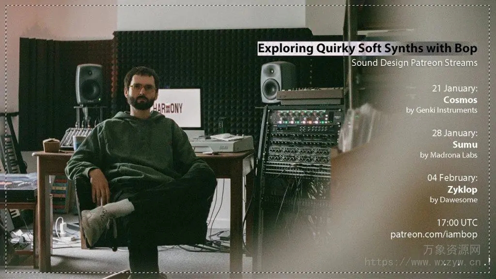 [电子乐采样Sumu预置FL模板]Bop Exploring Spectral Resynthesis via SUMU [WAV]（222MB）