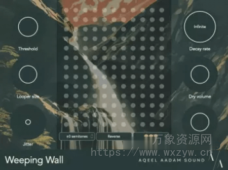 [氛围微型循环器插件]Aqeel Aadam Sound Weeping Wall v1.5.1 [WiN]（10.2MB+4.39MB）